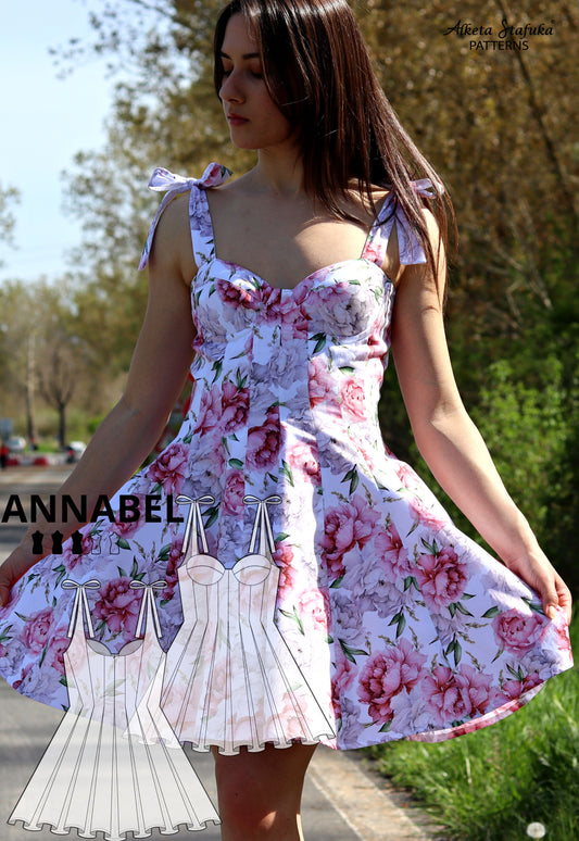 Annabel Dress XXS-XXL