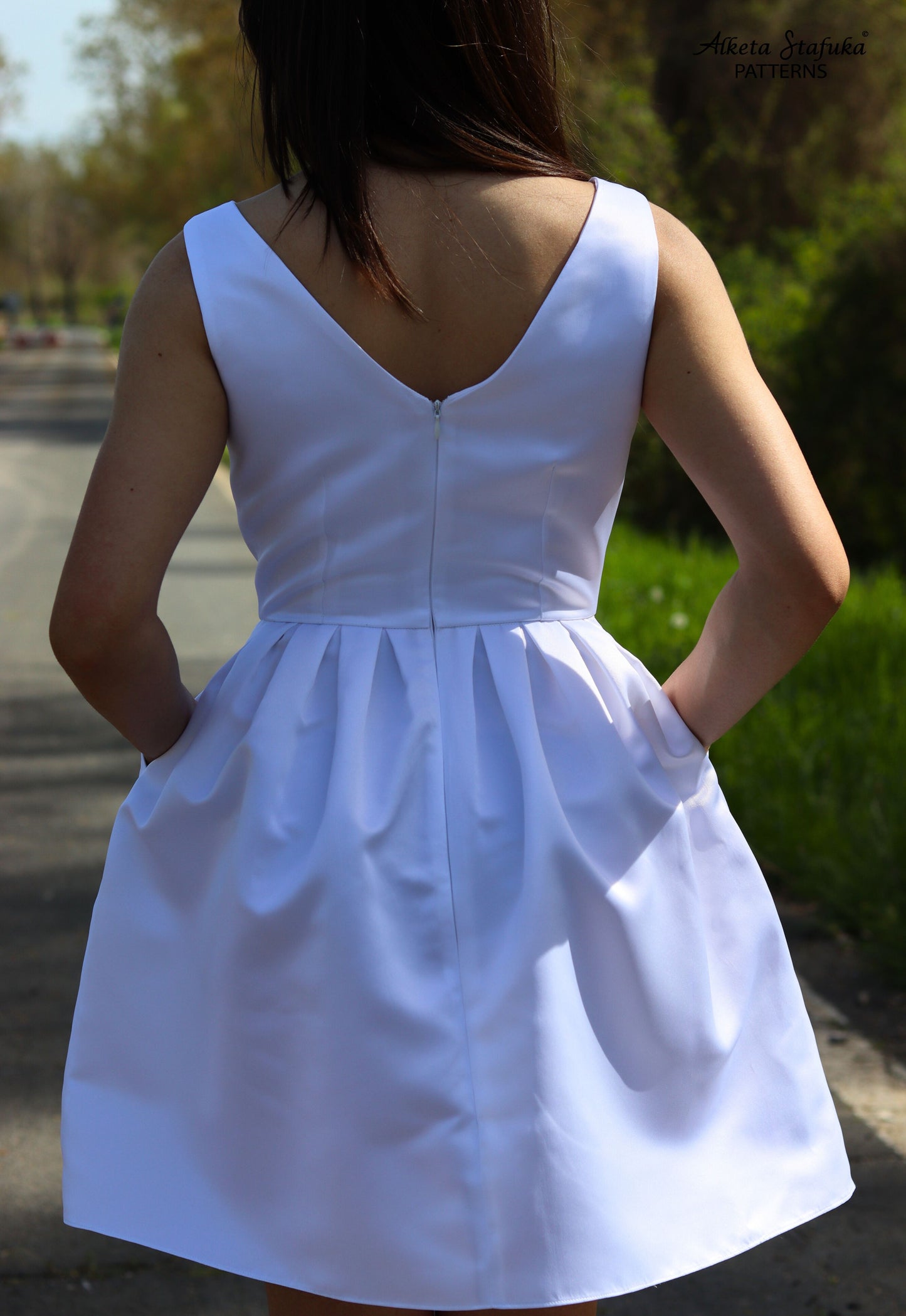 Eloise Dress Pattern XXS-XXL