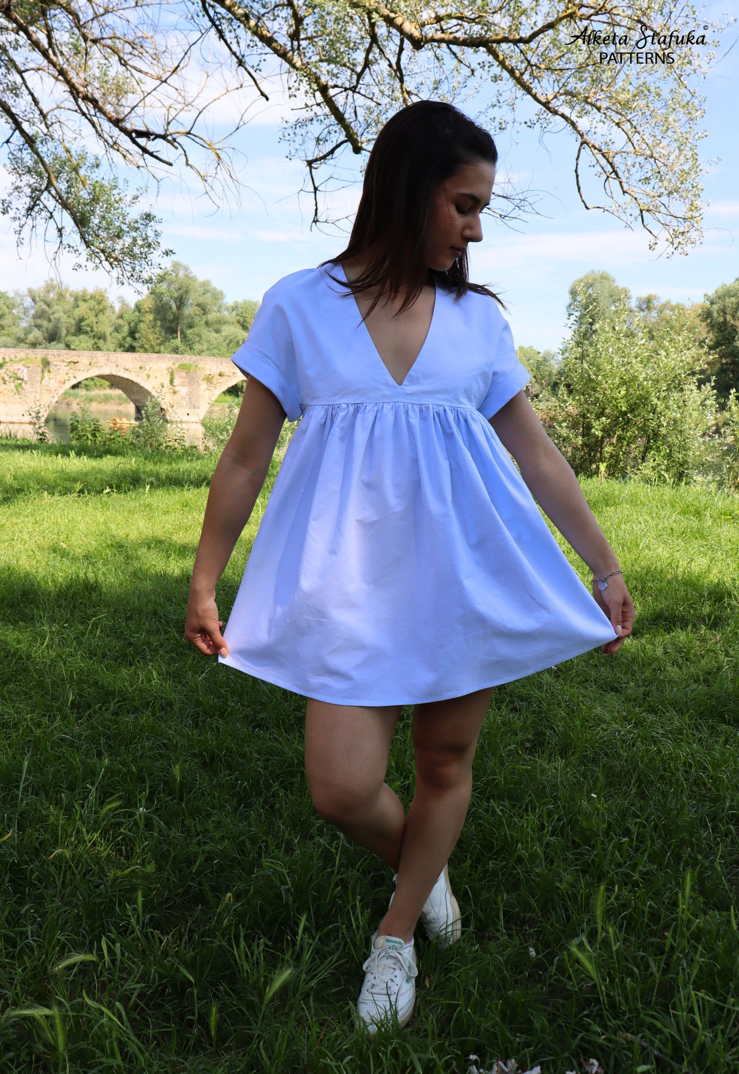 Celine Dress in 7 sizes XXS-XXL