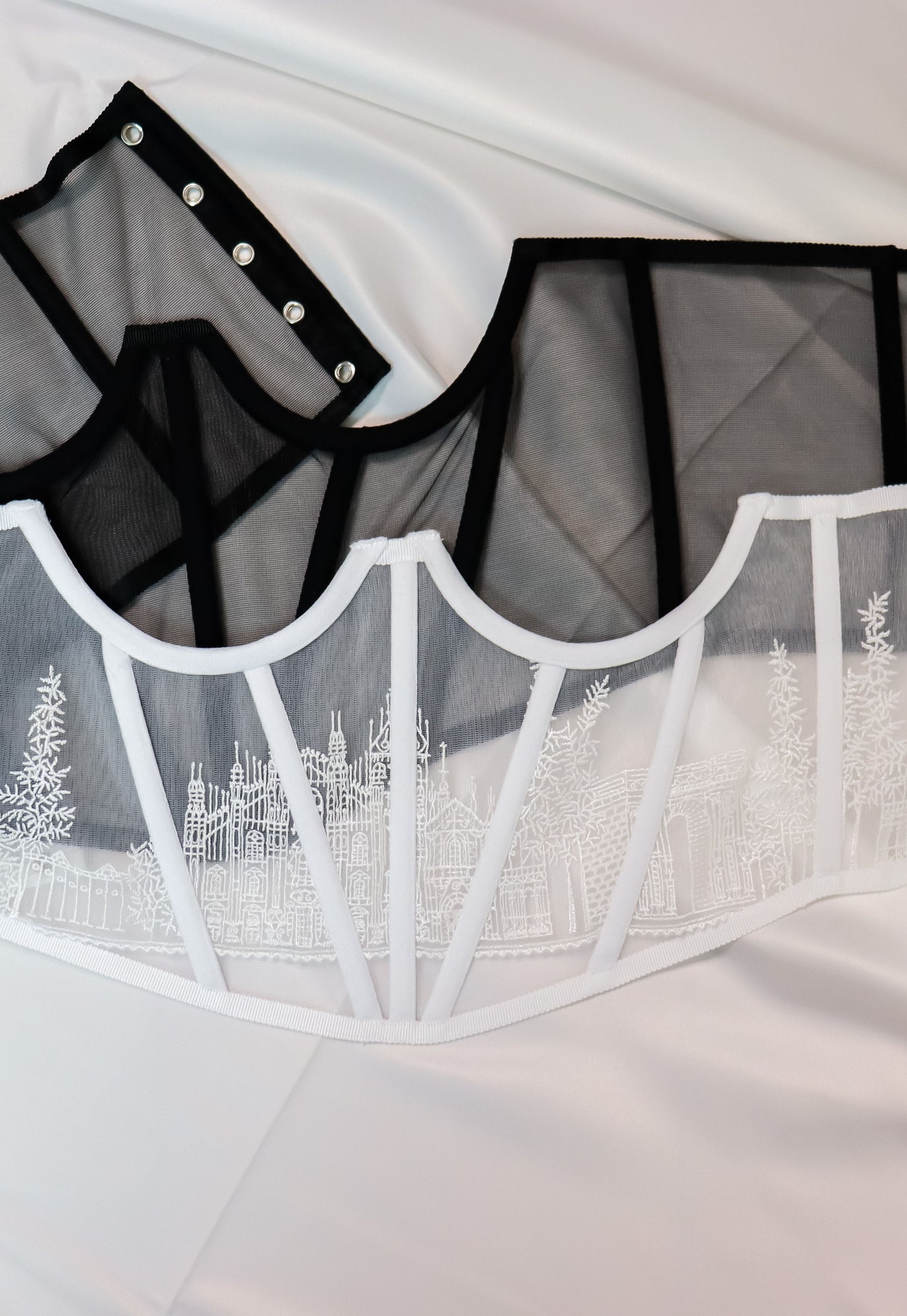 Fabiola Underbust Corset Sewing Pattern