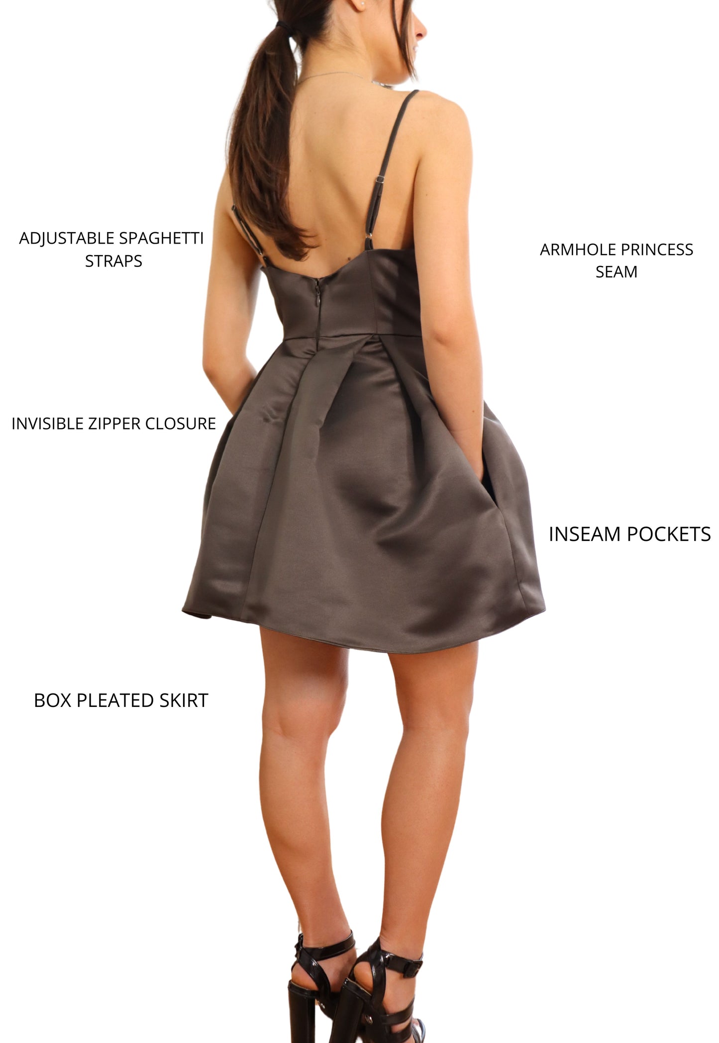 Siena Dress in 7 sizes XXS-XXL