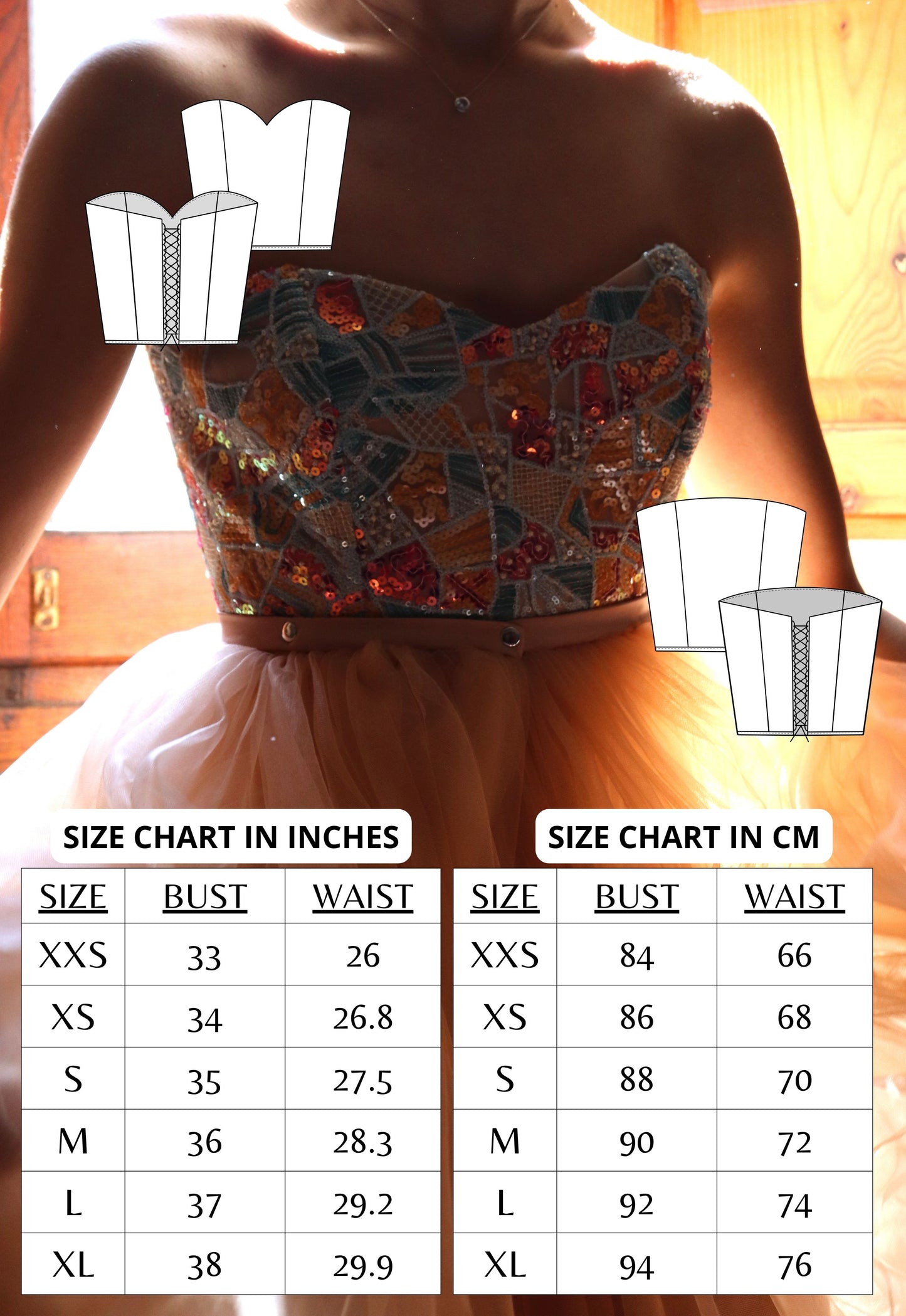 Mega BUNDLE Corset Sewing Patterns