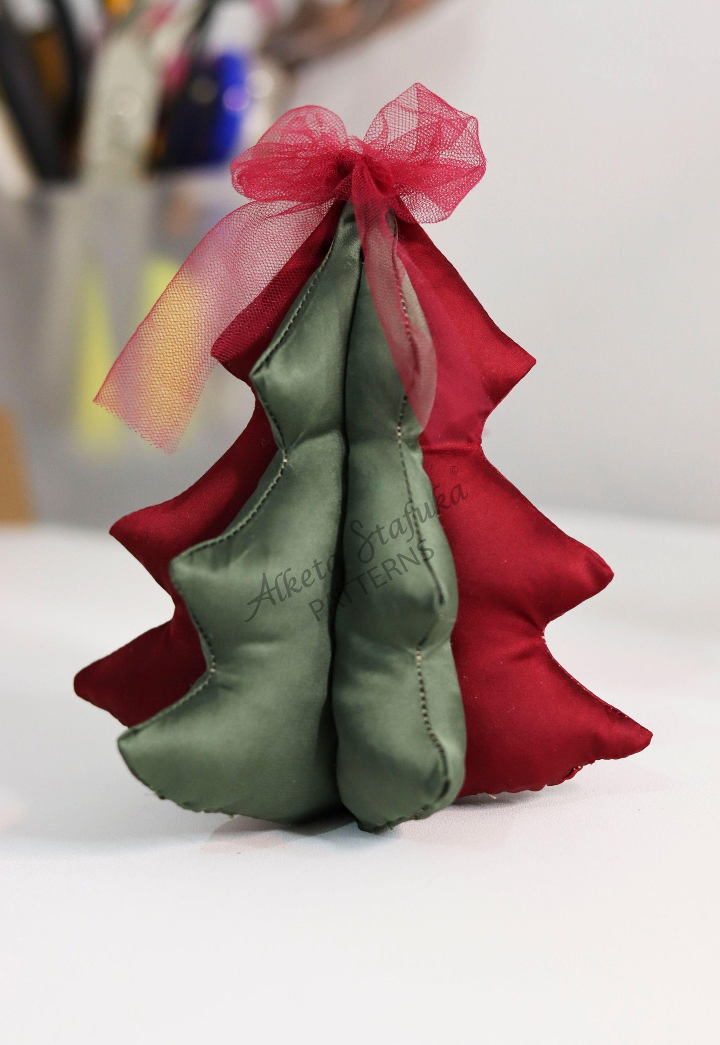 Christmas Tree Decoration Sewing Pattern - AlketaStafukaPatterns
