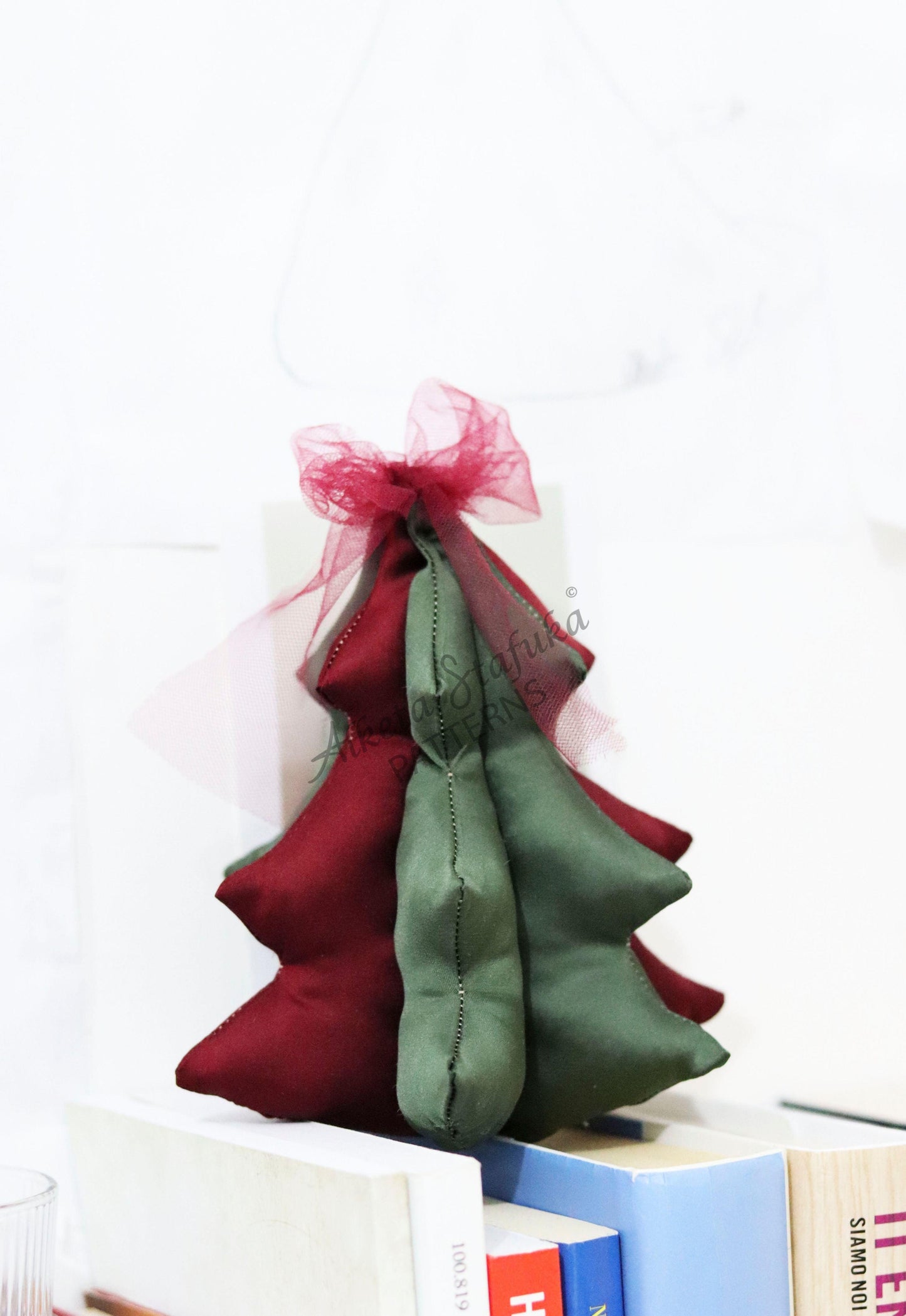 Christmas Tree Decoration Sewing Pattern - AlketaStafukaPatterns