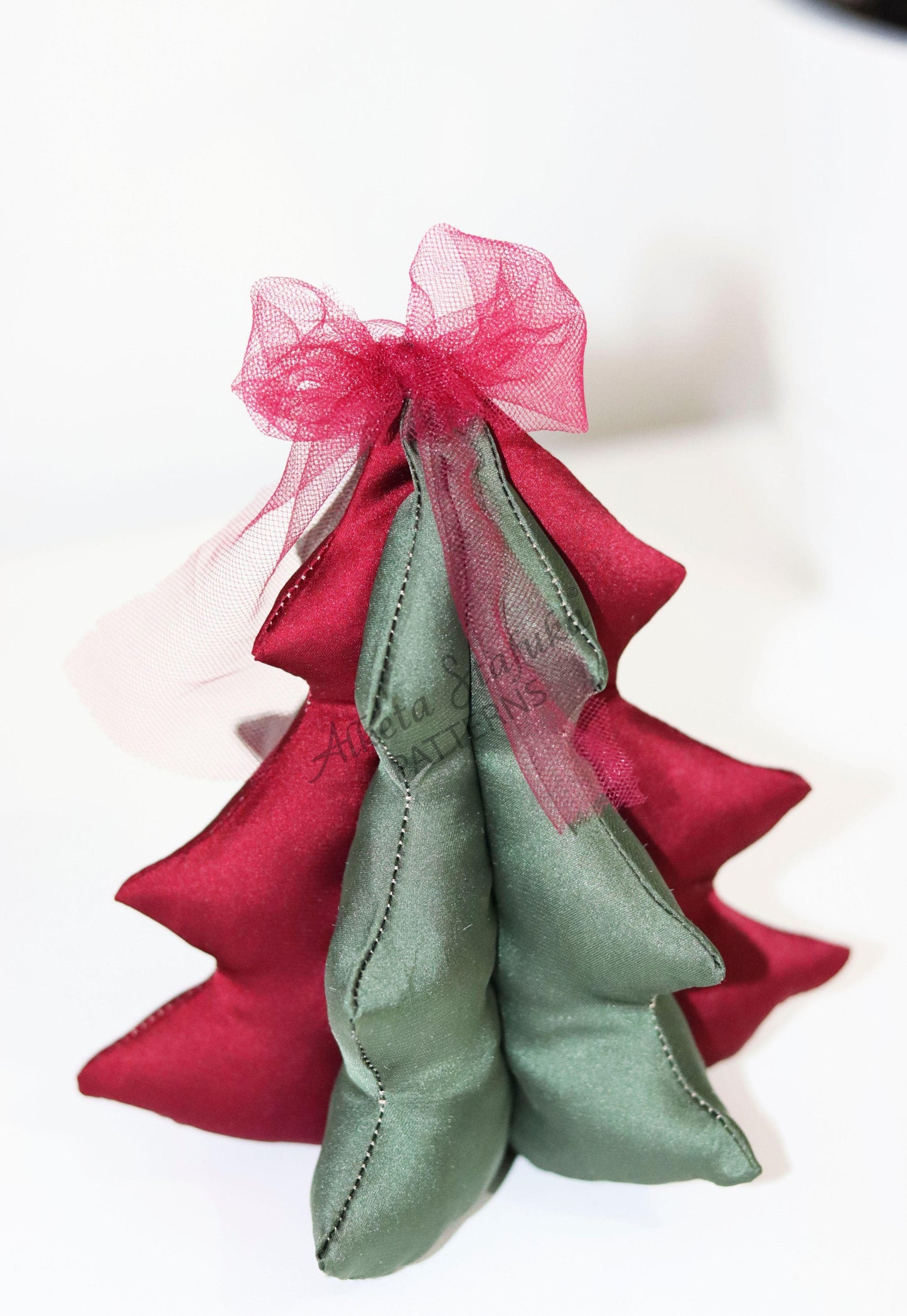 Christmas Tree Decoration Sewing Pattern - AlketaStafukaPatterns