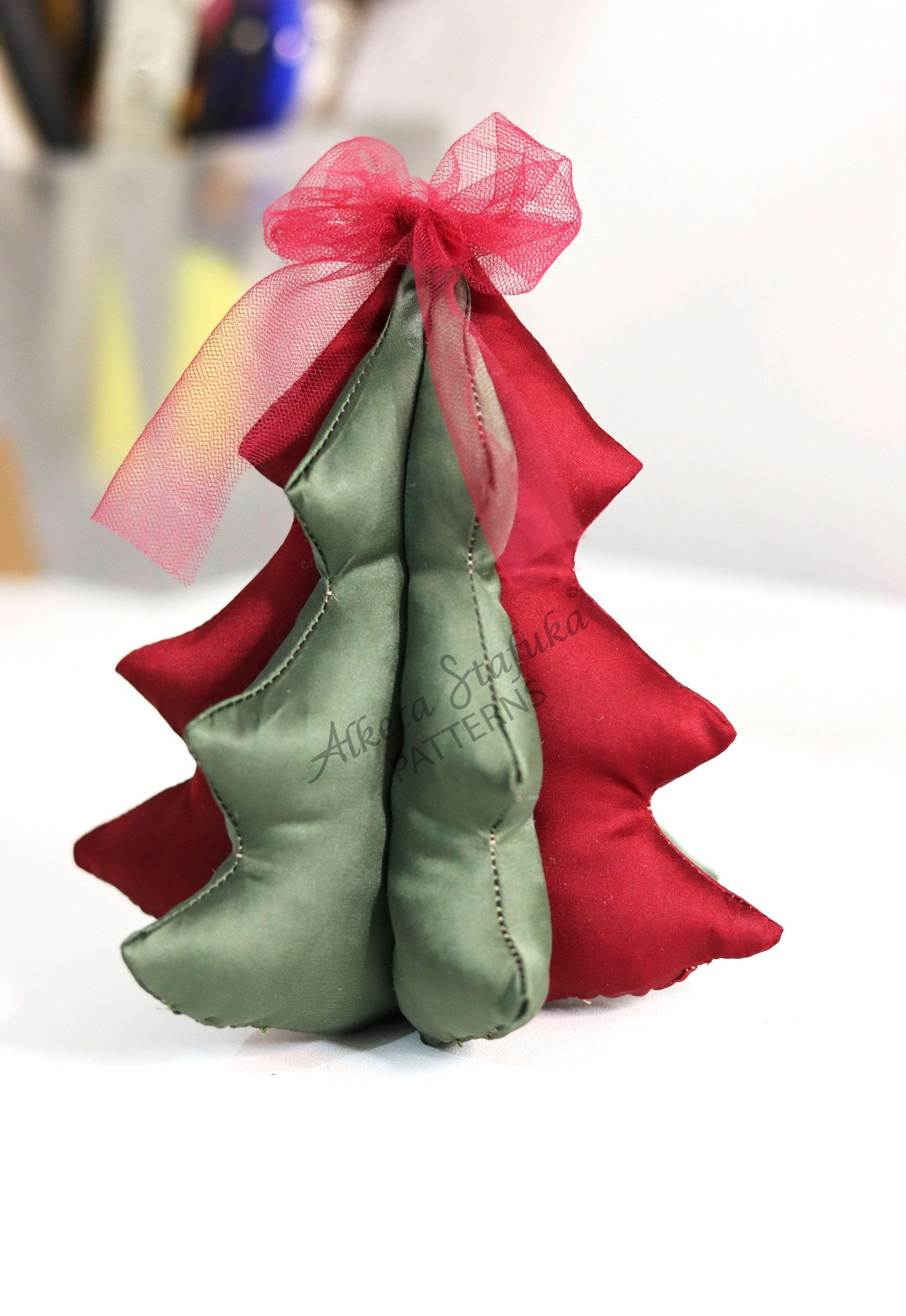 Christmas Tree Decoration Sewing Pattern - AlketaStafukaPatterns