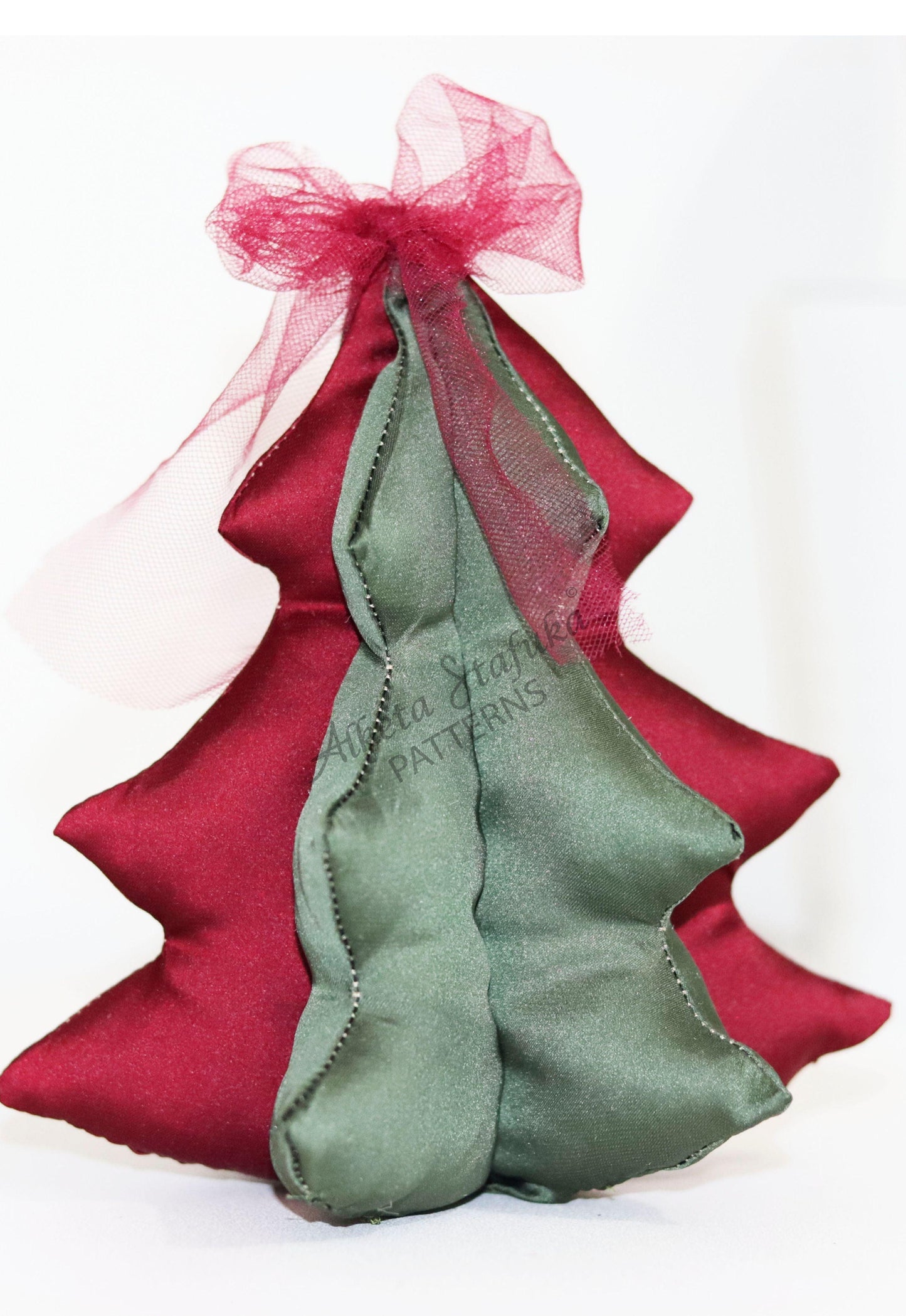 Christmas Tree Decoration Sewing Pattern - AlketaStafukaPatterns