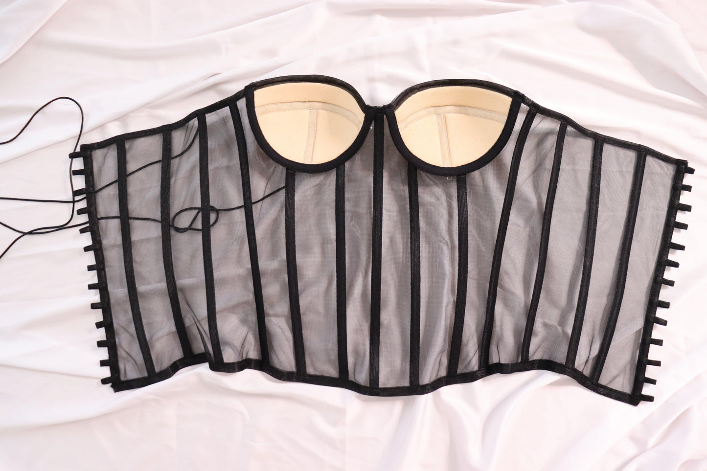 Eileen Transparent Corset Pattern Long Version XXS-XL - AlketaStafukaPatterns