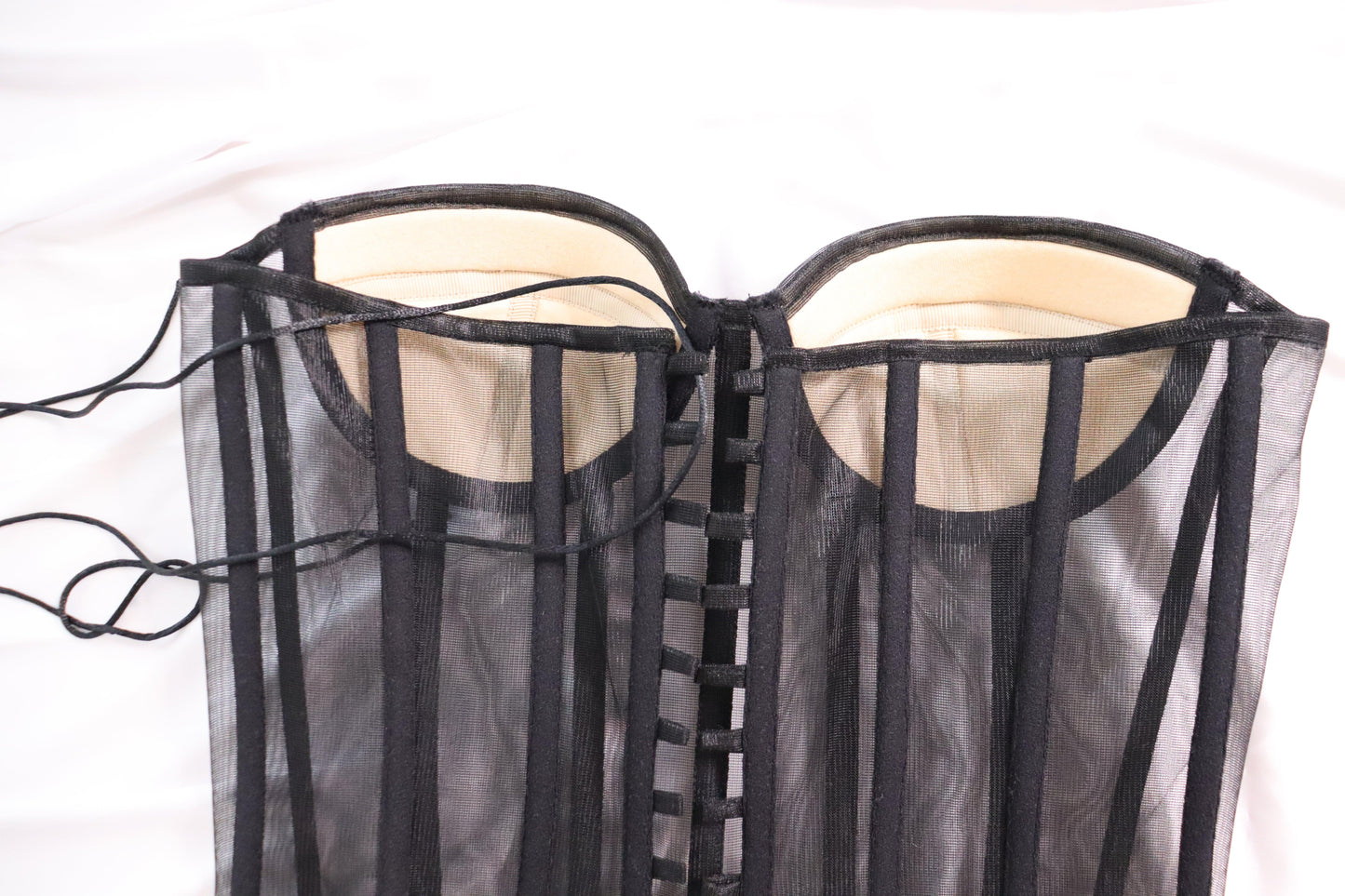 Eileen Transparent Corset Pattern Long Version XXS-XL - AlketaStafukaPatterns