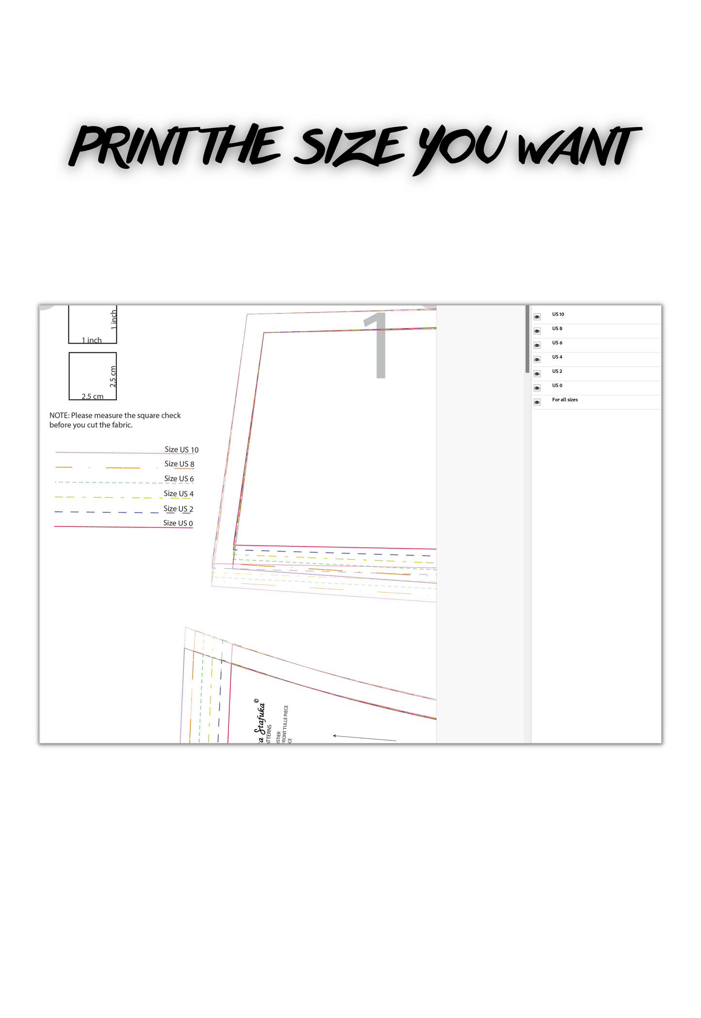 Corset Belt PDF Sewing Pattern underbust Corset tulle Corset Belt